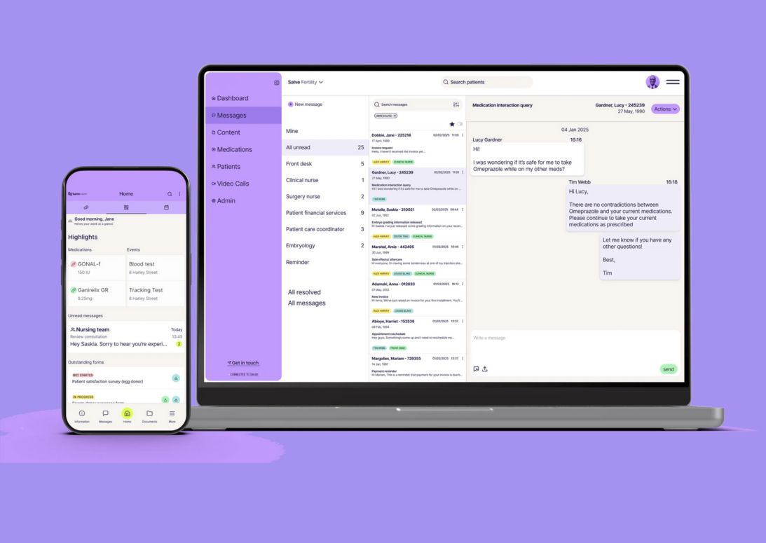 Salve IVF Guide & Rebrand